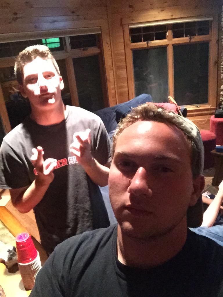 RobbieCV513's tweet photo. Happy Birthday to my main man @NickLangkau have a good one dude, kill it today http://t.co/n5woX9TsSC