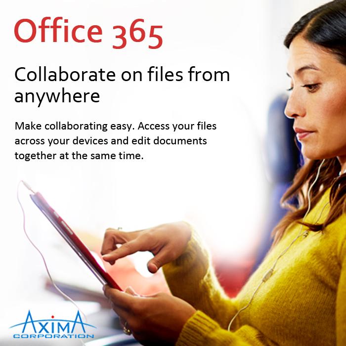 AximaCorp's tweet image. #Office365 #Axima