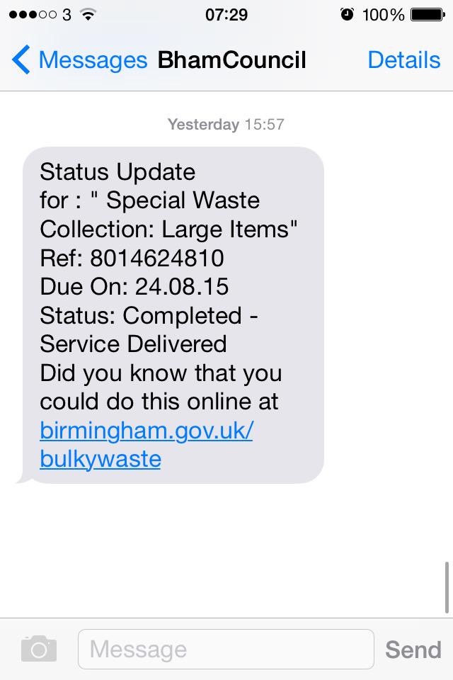 vanessa_aatchb's tweet photo. @BhamCityCouncil all the materials are still outside my house http://t.co/KdSkginRcJ
