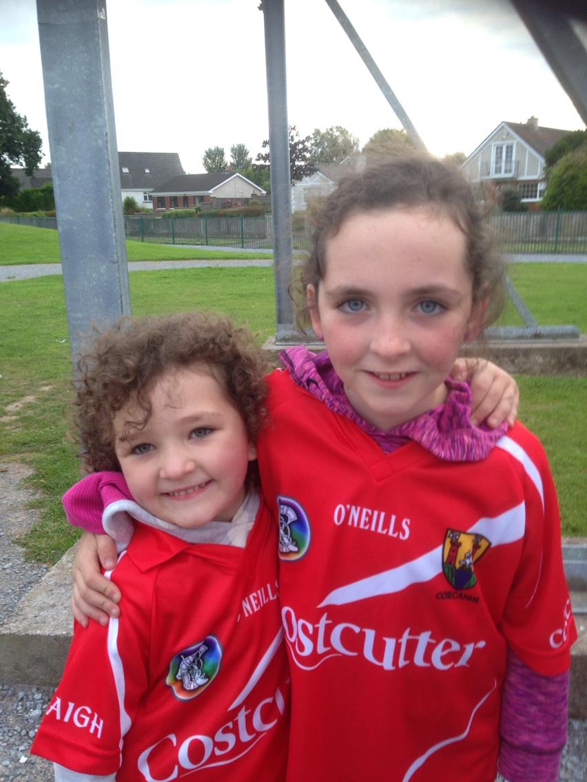 CorkCamogie's tweet photo. Mona and Aisling Clifford Nemo Rangers at the Cork Senior Camogie Meet and Greet night http://t.co/MN8aep0J9o