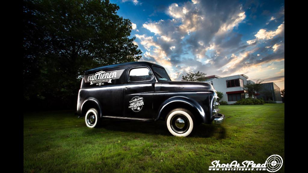 black__beans's tweet image. Reclame object voor u. Dodge Delivery 1948. € 14.500,00. Maarten@vantienen.nl