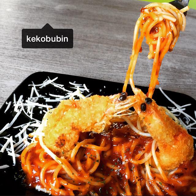 Tempura spaghetti 🍝🍤

Cc: <a href="/warprasbubin/">Warpras Bu Binti</a> <a href="/InfoLamongan/">INFO LAMONGAN</a> <a href="/lmg_update/">Lamongan Update</a> @infoLMG <a href="/kabarLMG/">Kabar Lamongan</a> @