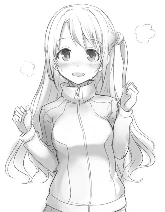 卯月、がんばりマッスル! 