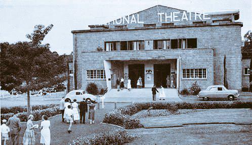 KenyaActors's tweet photo. #KNTGrandReopening #UhuruOpenKNT Did you know that The Kenya National Theatre was first opened in 1952? http://t.co/2VkLQsX72h