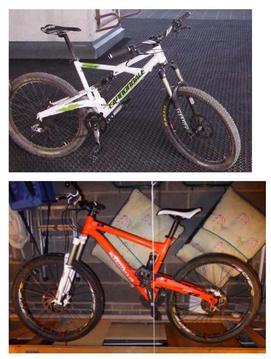 rogerwhipp's tweet photo. Two bikes stolen in #alpedhuez this week. #cannondale prophet #commencal meta. Please help to find them. #vtt #mtb http://t.co/dlvCPqieF9