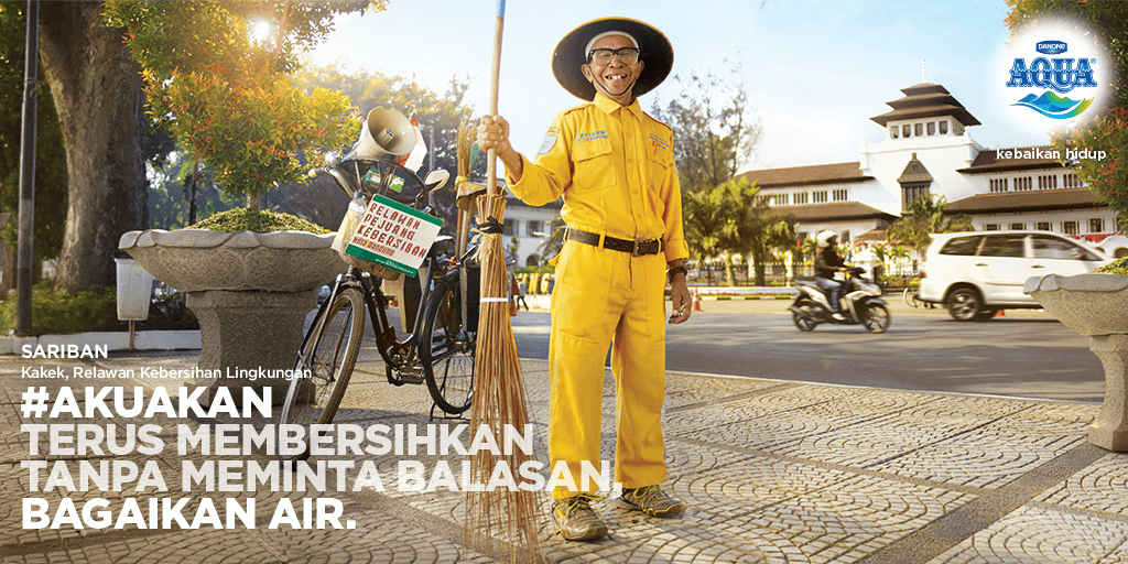 sehatAQUA's tweet photo. Share tekad kebaikanmu dengan #AkuAkan dan simak beragam cerita kebaikan lainnya di sini http://t.co/GGOG0uEFBw http://t.co/e7GjUHT8tI