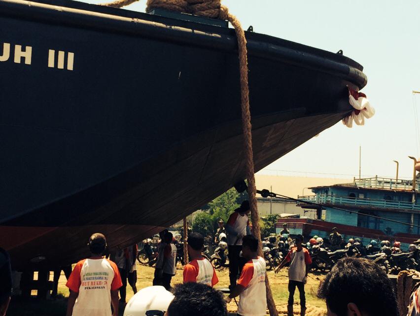 ganjarpranowo's tweet image. Kapal buatan anak negeri, barokah marine kota Pekalongan. Ada yg mau pesen?