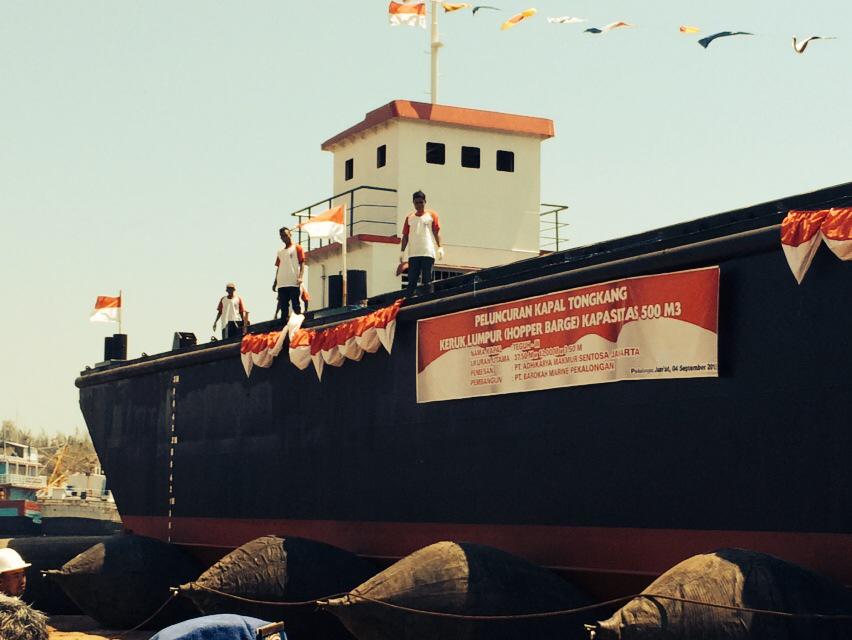 ganjarpranowo's tweet image. Kapal buatan anak negeri, barokah marine kota Pekalongan. Ada yg mau pesen?