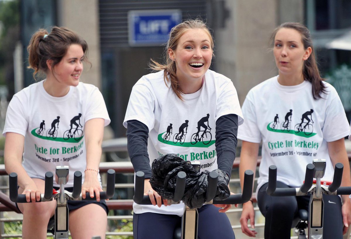 Independent_ie's tweet photo. #Cycle4Berkeley as 400 students take part in 72-hour charity cycle in aid of victims: http://t.co/UGhit3yPYc http://t.co/CWFLAywYxx
