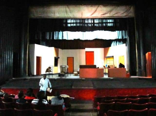 KenyaActors's tweet photo. #KNTGrandReopening #UhuruOpenKNT many careers have been launched on this stage. Happy proud moments http://t.co/QI0s1Ktblk