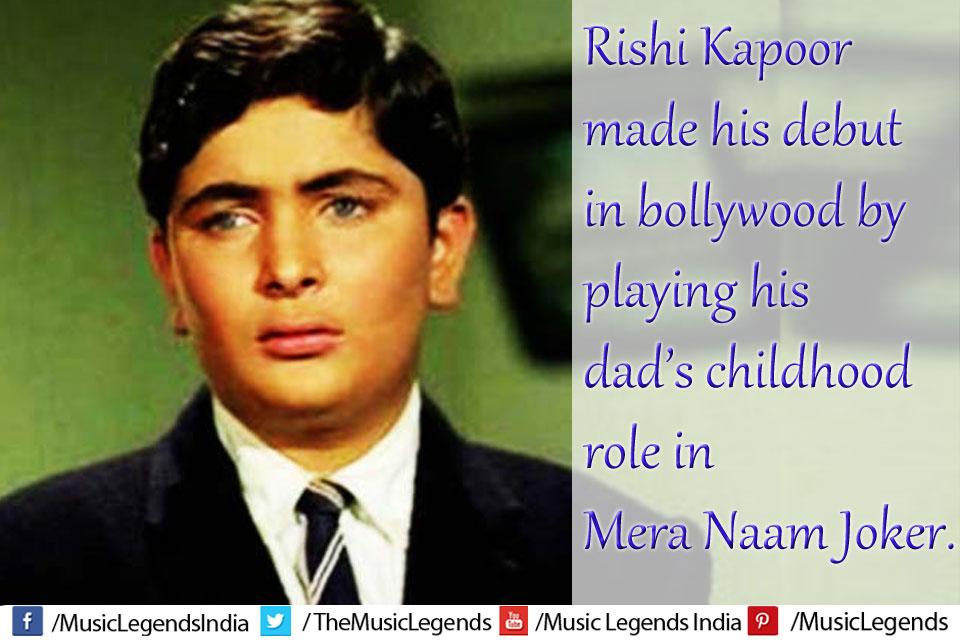 Happy Birthday Rishi Kapoor.
Listen to one of his best ever hit >>  
