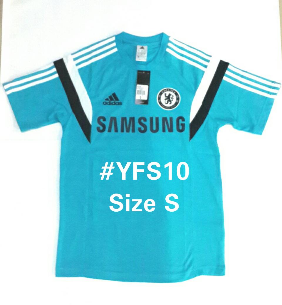 yapfootball's tweet photo. #YFS10 Chelsea Training T-shirt 2014-15 (Kaos) | Size S (72×49cm) | BNWT | Kaos latihan juara BPL 2015 http://t.co/qjNwe6zfmH