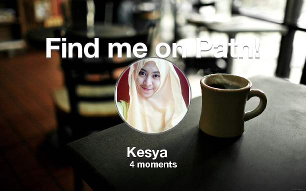 Keyalexia's tweet image. Find me on #Path now! Go to: path.com! #thepersonalnetwork