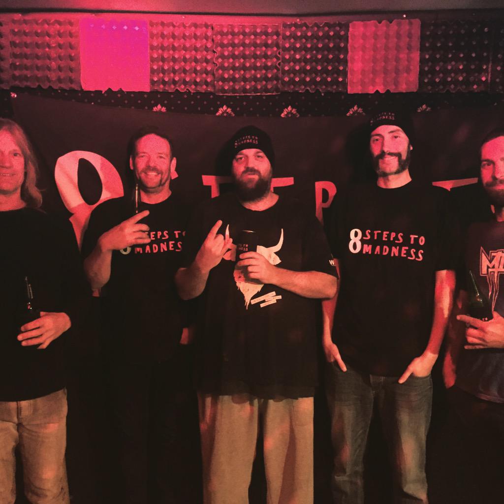 8StepsToMadness's tweet photo. Hello there Kiwi IT friend & fellow NZ Rock lover .@NeuvooITAuckl Welcome to the Madness #8STM #NewMusicFriday http://t.co/C1A3xmbxqM