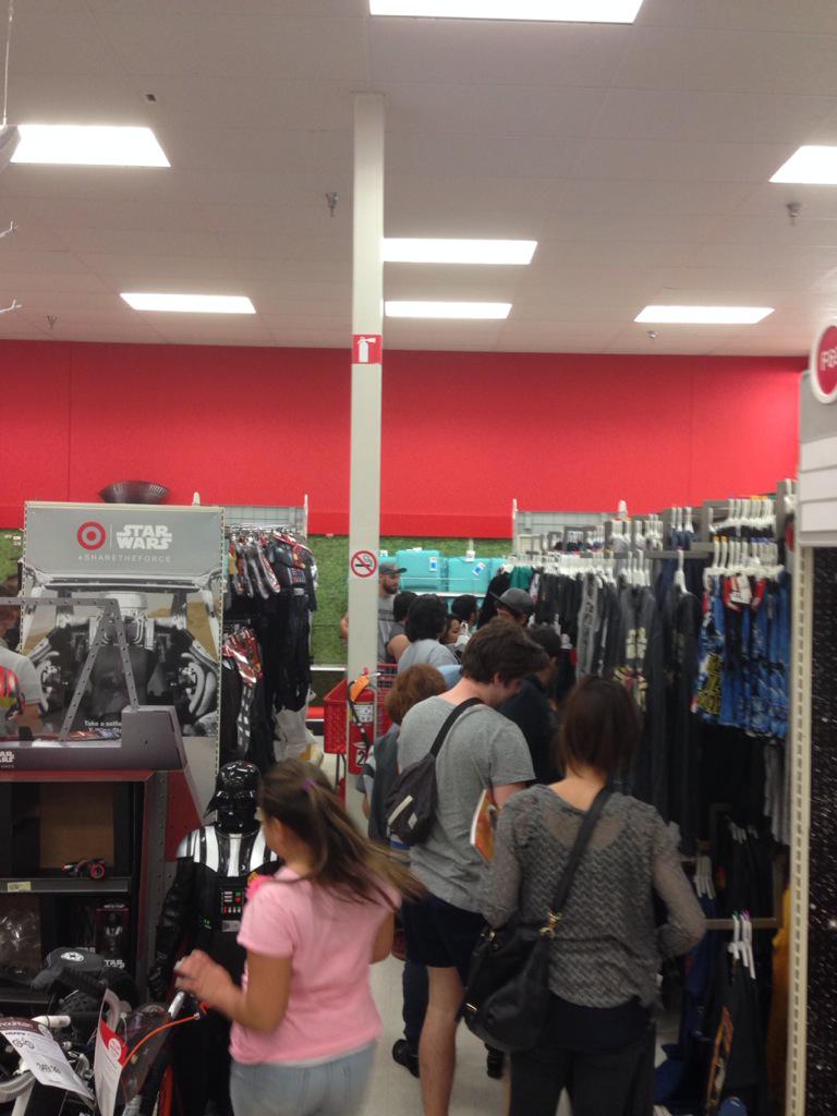 Gabe4Target's tweet photo. #ShareTheForce http://t.co/7fOQ8Ok7z0