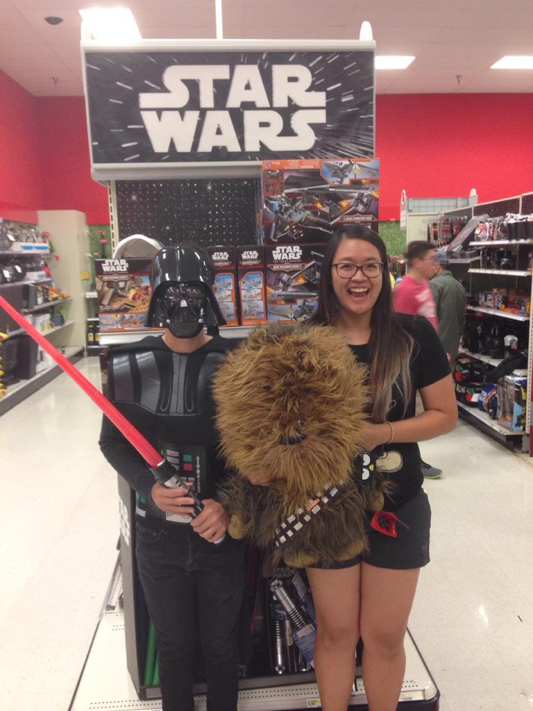 Gabe4Target's tweet photo. #ShareTheForce http://t.co/7fOQ8Ok7z0