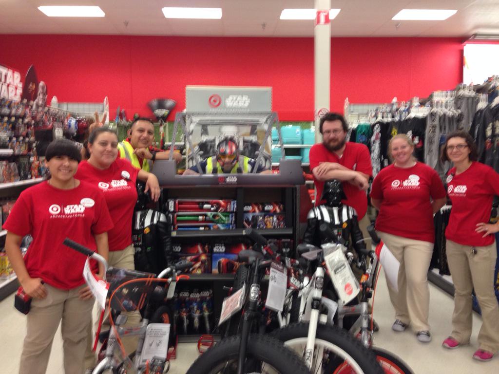 Gabe4Target's tweet photo. #ShareTheForce http://t.co/HhB08rwz12