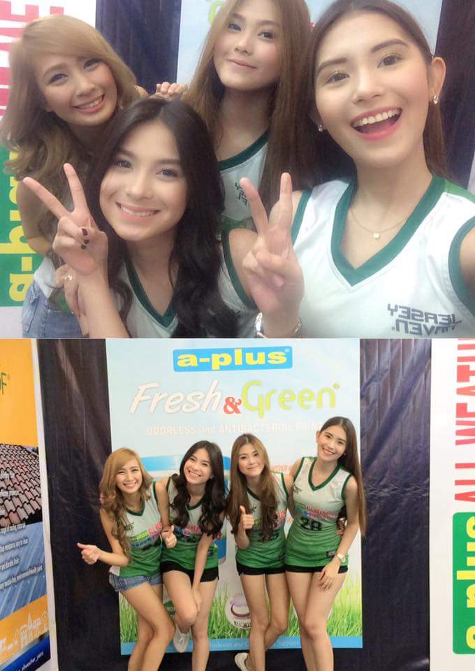 AplusAllWeather's tweet photo. Meet n greet pbabes rojean ann nam tin here at smx sm lanang davao http://t.co/43K3h551qx