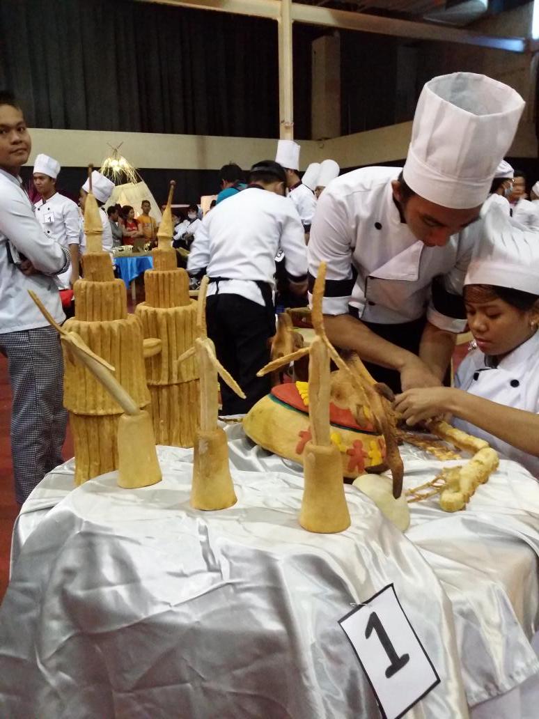 PWCDavao's tweet image. #HappeningNow here in General Santos City: 10th #TunaFestival Skills Olympics 2015. #PWC2point0