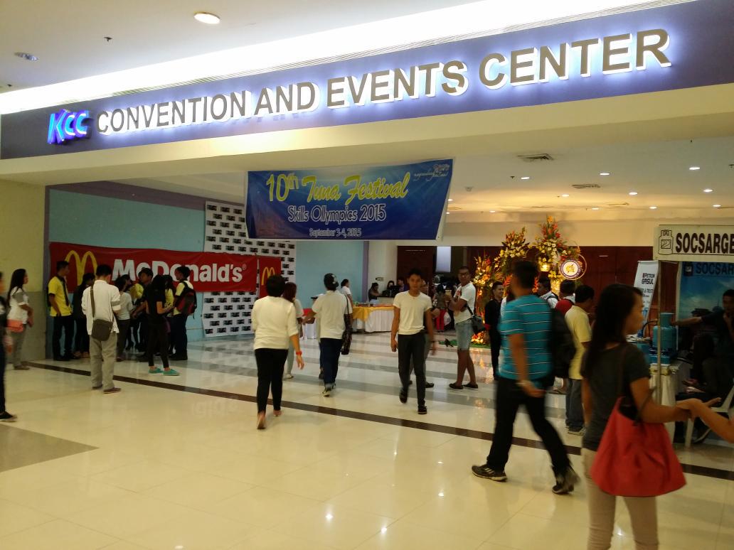 PWCDavao's tweet image. #HappeningNow here in General Santos City: 10th #TunaFestival Skills Olympics 2015. #PWC2point0