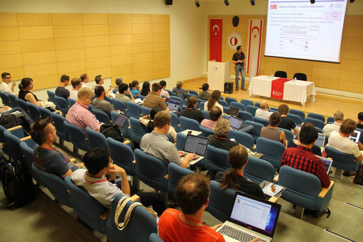 Hypertext2015's tweet photo. Last day of #Hypertext2015 http://t.co/Wqv8QhwewB
