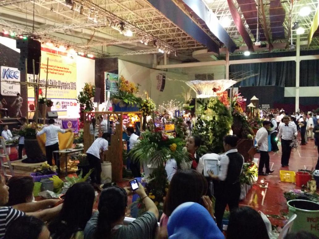 PWCDavao's tweet image. #HappeningNow here in General Santos City: 10th #TunaFestival Skills Olympics 2015. #PWC2point0