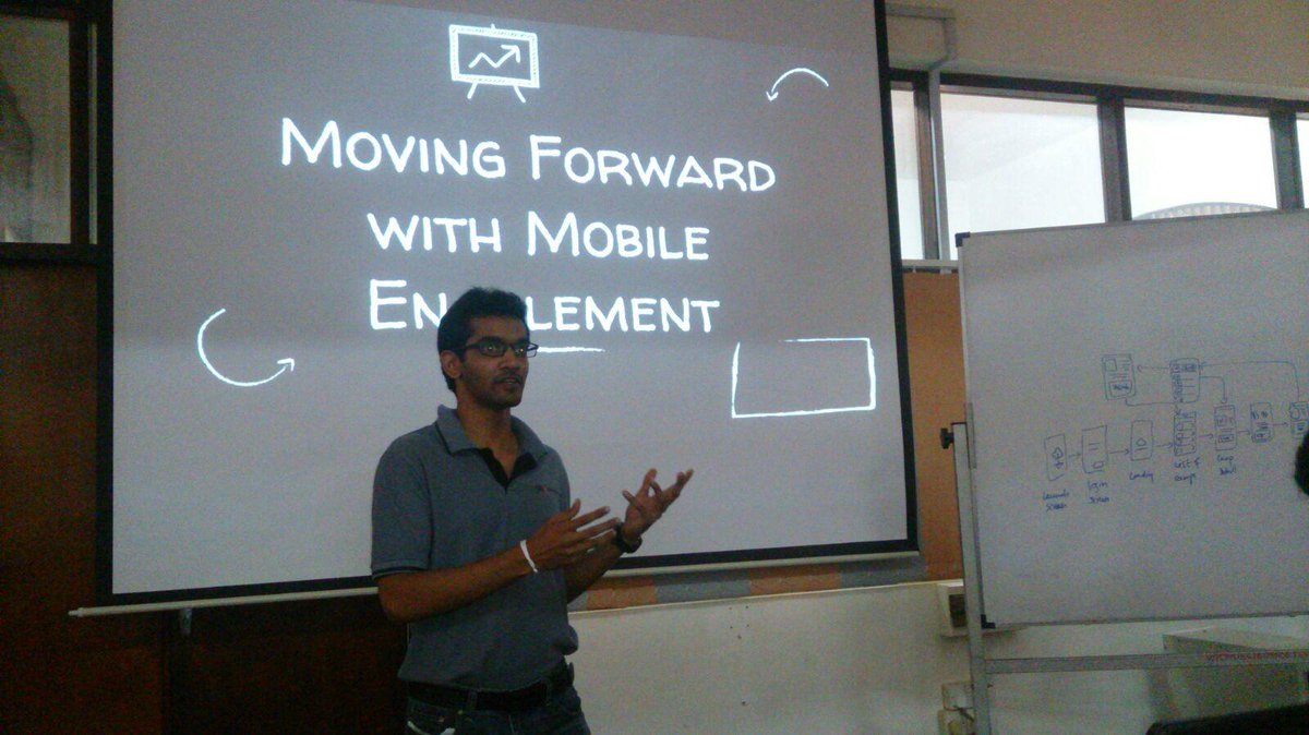 99x_io's tweet photo. Xian @razmik89 delivering a presentation on #MobileEnablement at @UniversityofJaf #Dotitude #Mobile http://t.co/zLszpgTuoO