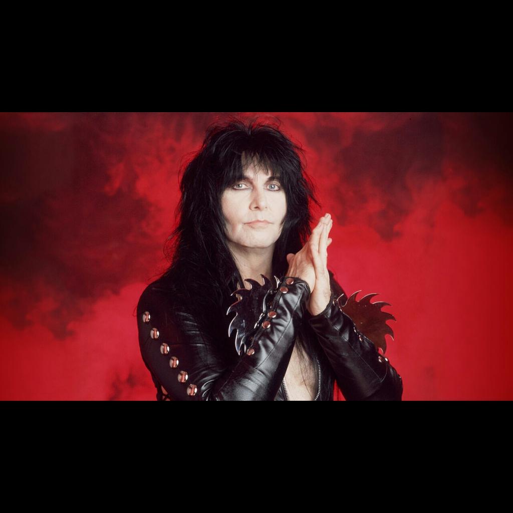 Happy birthday to one of my favorite vocalists ever: Blackie Lawless  