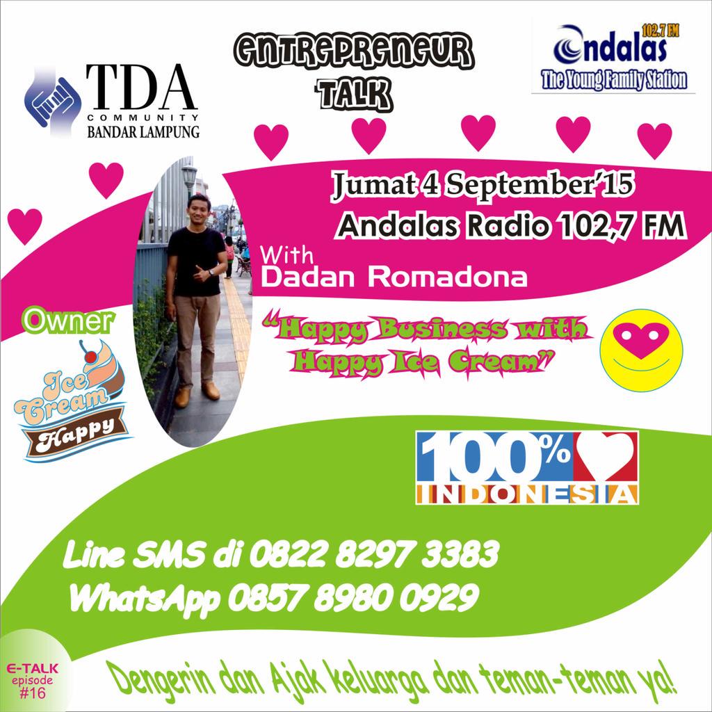 TDA di Lampung tweet media