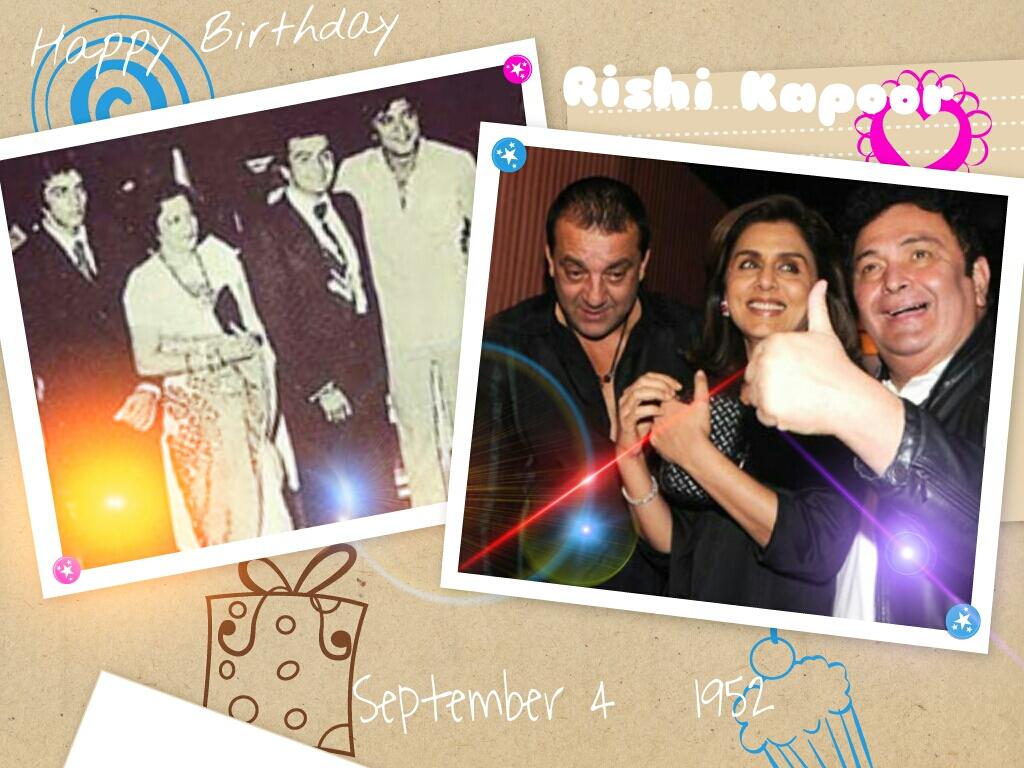 Happy birthday Rishi Kapoor ji.. 