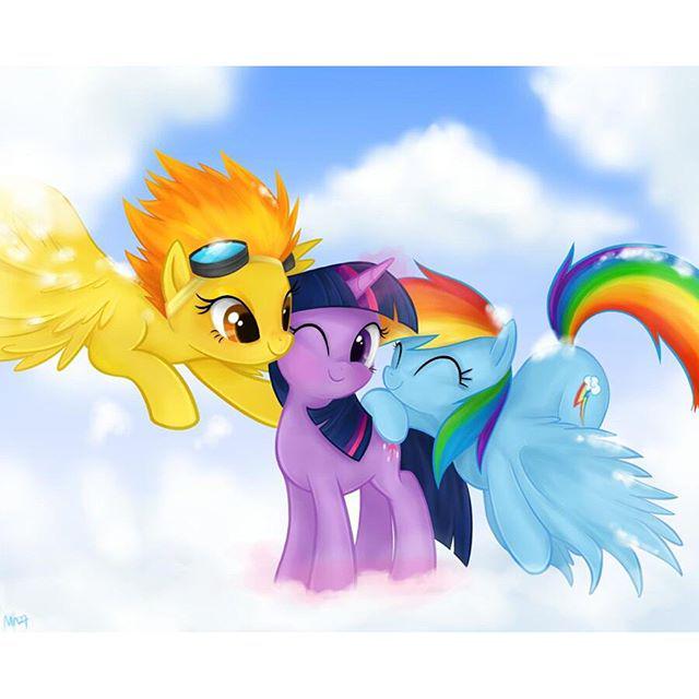 TwiFanClub's tweet photo. #mylittlepony #spitfire #twilightsparkle  #rainbowdash #mlpspitfire #spitty #twily #dashie #🌈 #🔥 #✨ #twidash #rainb… http://t.co/YLBItImovQ