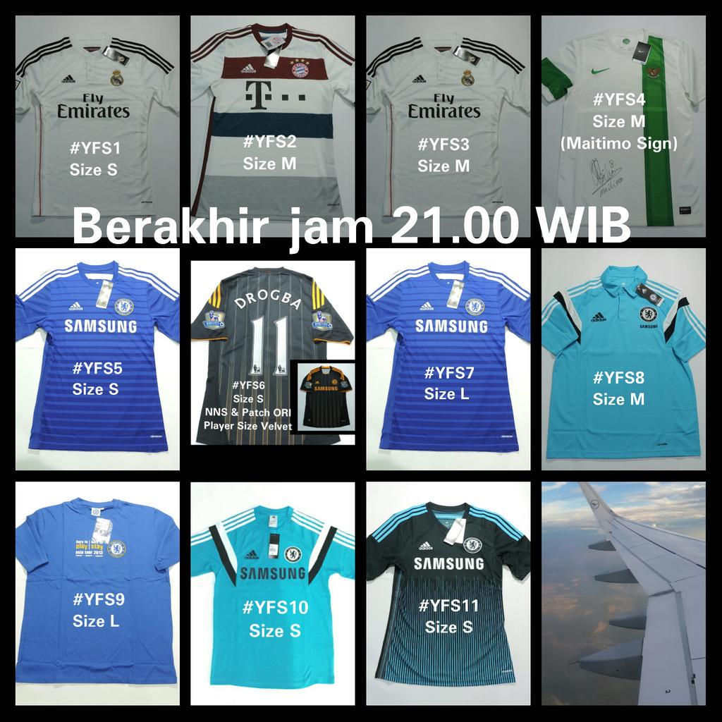yapfootball's tweet photo. 14.53
#YFS1 150
#YFS2 150
#YFS3 150
#YFS4 180
#YFS5 150
#YFS6 270
#YFS7 80
#YFS8 60
#YFS9
#YFS10 50
#YFS11 200 http://t.co/8uUHPx4OD6