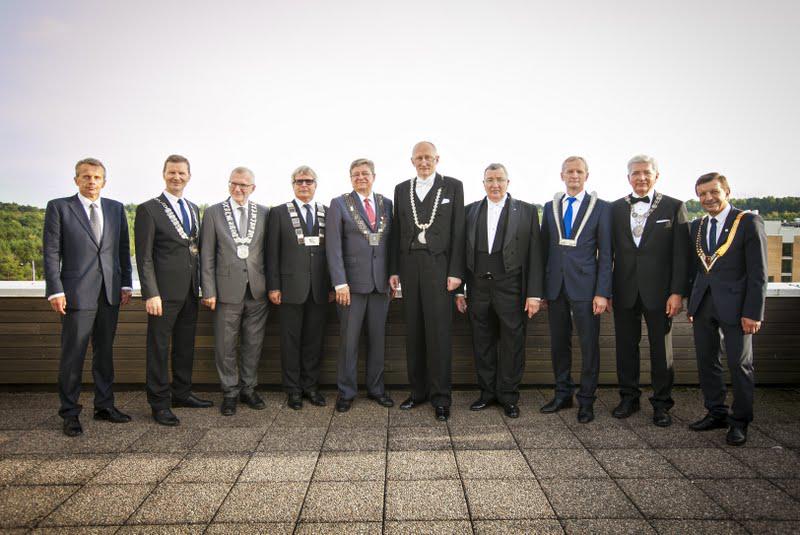 Was honoured to attend the #inauguration ceremony of <a href="/jaakaaviksoo/">Jaak Aaviksoo</a> at <a href="/TUT/">Tut</a>. #KTUnews
