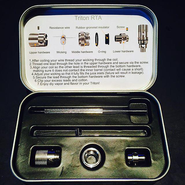 MattsModzUK's tweet photo. Triton RTA! #vape #vapelife #VapeOn #vapecommunity #notblowingsmoke #vapingsavedmylife #cloudsfordays VAPE ON! ♥ http://t.co/NDfheLZSj3