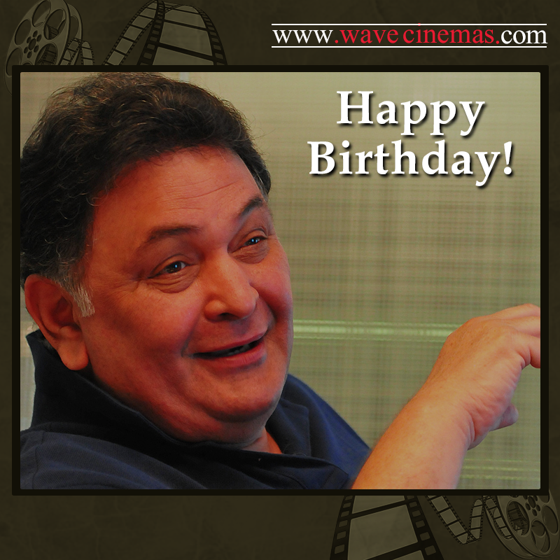 Happy Birthday to one of the most lovable star of B-town! Rishi Kapoor 