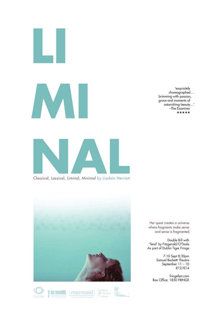 Preview on Sunday September 6th in <a href="/BeckettTheatre/">The Samuel Beckett Theatre</a>, check it out while you still can!