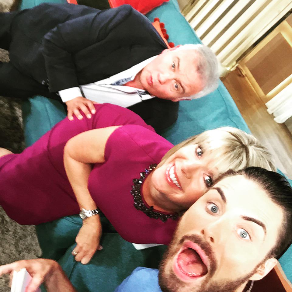 This is the selfie we were talking about with <a href="/Rylan/">R Y L A N</a> .....there's a caption there somewhere....love to hear yours! x
