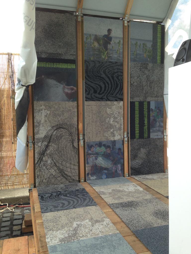 WederNU's tweet image. @SummerLabb in volle gang
Wij zijn trots op het eindresultaat van ons huisje met @Interface_NL wand-vloer-wandkleed.