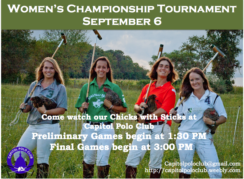 WCT Qualifier News! This weekend is the Capitol Polo Club WCT Pooleseville Maryland USA  facebook.com/WCTwomenspolo/…