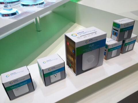domoti_com's tweet photo. Samsung surt 🏁 amb ventatge en #domòtica x q fa uns mesos va comprar #SmartThings #IoT #IFA2015 via @albertcuesta http://t.co/5O6OB8avuL