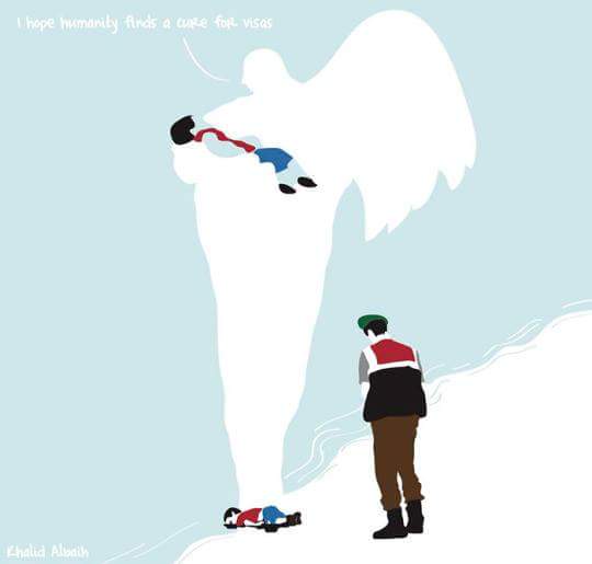 MehrJ86's tweet photo. Humanity how many children to sacrifice before you wake up !
#refugeeswelcome #SyrianRefugees #visacrisis http://t.co/Dcvzfr2qfN