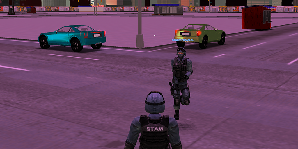 JavaScript Daily on X: Bad City: A GTA-style Multiplayer Browser