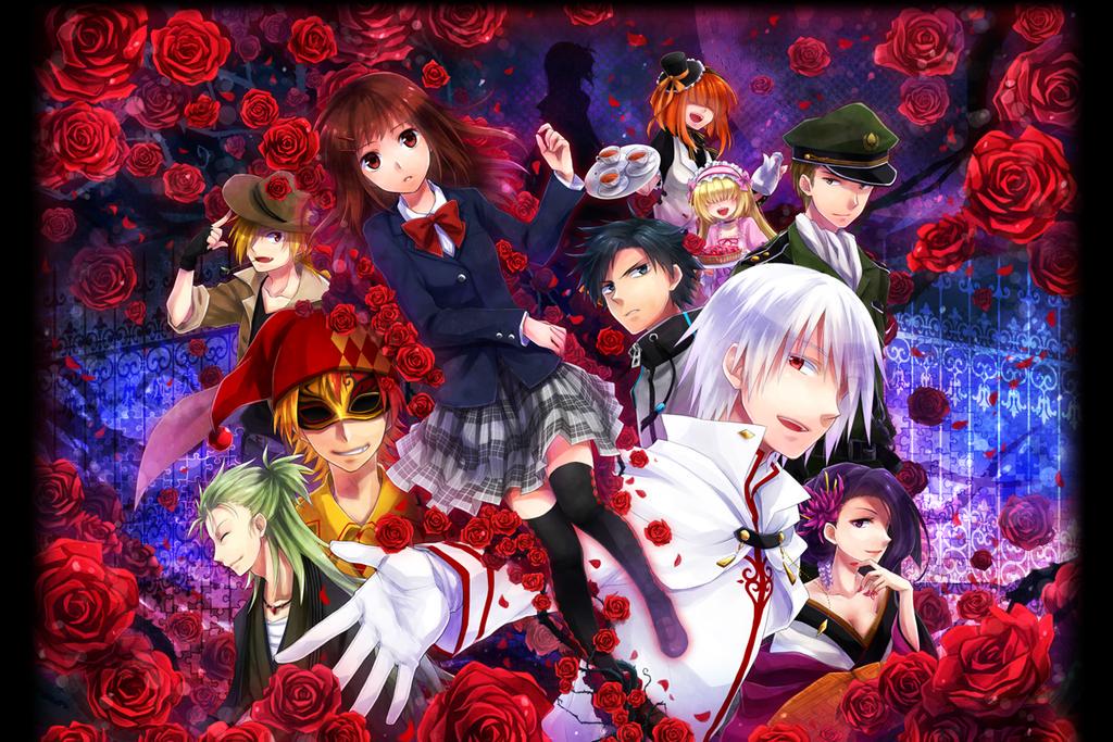 李出辺里 夢の世界を舞台に殺し合いが行われる アリスモチーフのダークファンタジーなビジュアルadvです フルボイスのマルチend 体験版無料配信中です Http T Co Of7xvucihk 繋がらなくていいから俺のゲームを見てくれ Http T Co I7dkc8tcnh