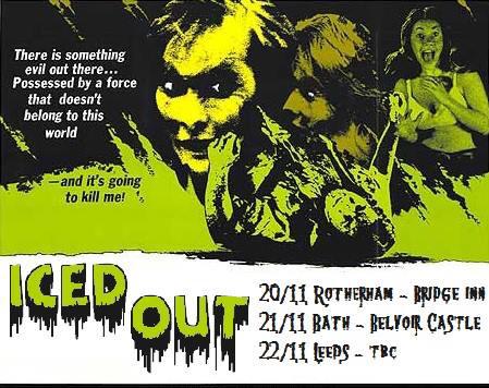 We are doing a weekend of shows in November. Come feel the power.