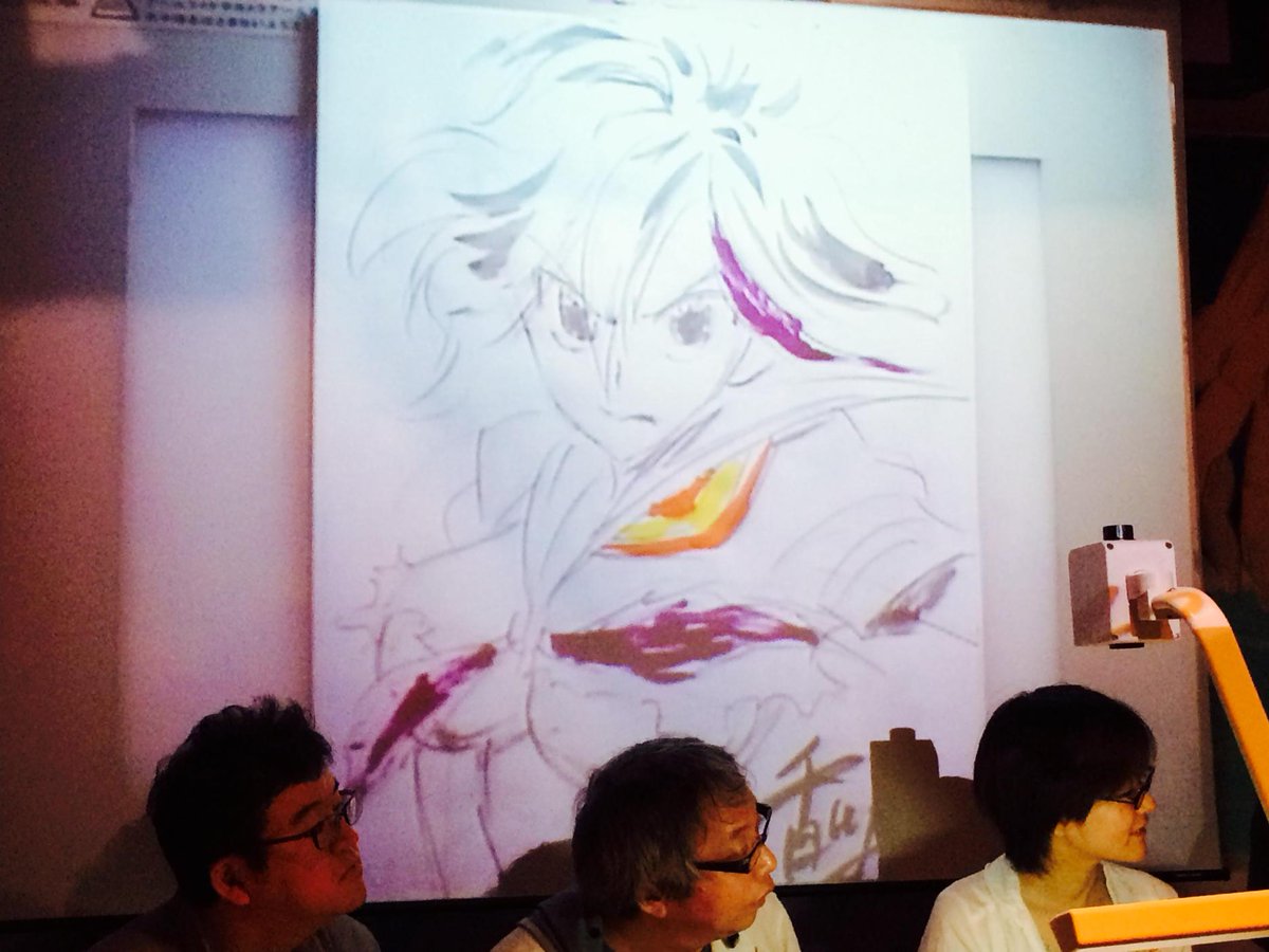 アニメーター 羽山淳一トーク 無茶ぶりライブドローイングin阿佐ヶ谷ロフト 3ページ目 Togetter
