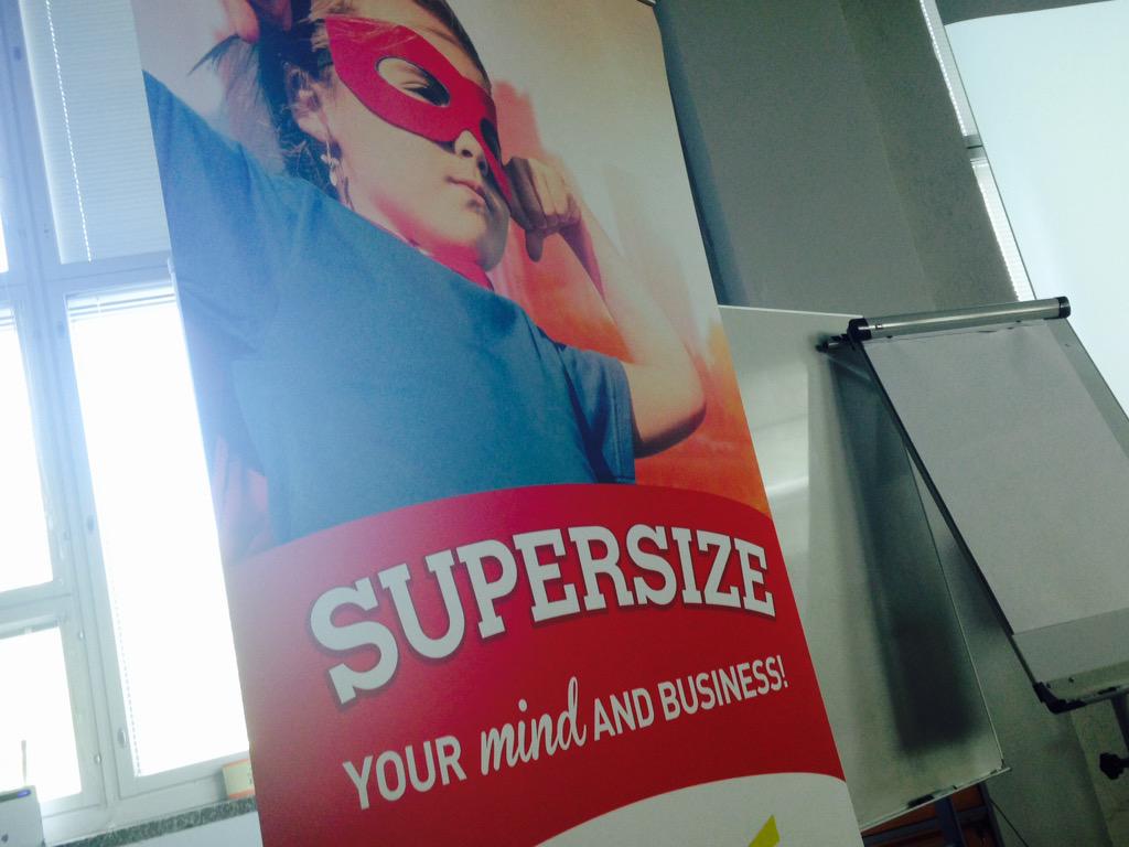 popuppia's tweet photo. Suomessa tarvitaan rohkeutta ja yrittäjyyttä. Olemme mukana talkoissa! @Ketturepo #yrittäjyys #rohkeus #supersize2015 http://t.co/63Ie8uL2qF