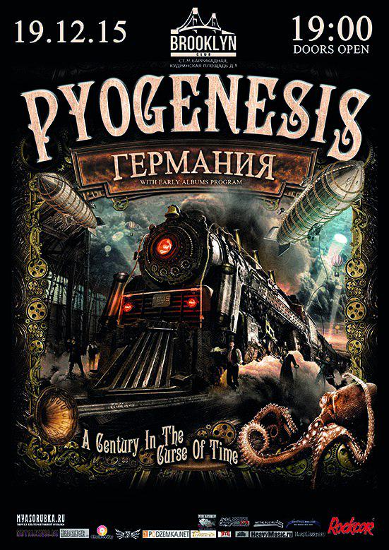muz24ru's tweet image. Pyogenesis в клубе Brooklyn - muz24.ru/news65770/ #Pyogenesis