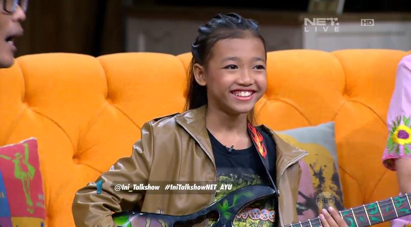 Ayo tweet komentar kalian tentang penampilan Ayu di @Ini_Talkshow dengan hashtag #IniTalkshowNET_AYU