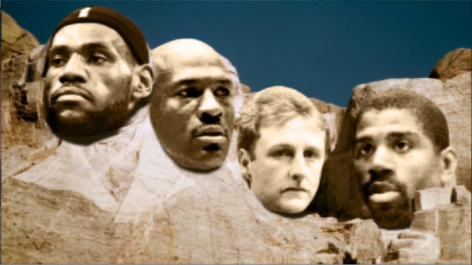 nba mount rushmore