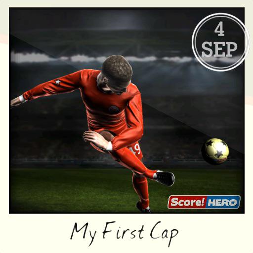 Kylemiddleton3's tweet photo. My First Cap #scorehero https://t.co/x4tt8heAds http://t.co/3Ao85rR9AL